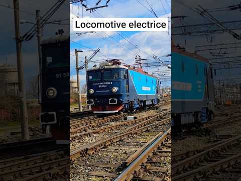 Short/Reel: Locomotive electrice #train #railway #cfr #trainspotting #europe #railroad #züge #trenes #trem #züge
