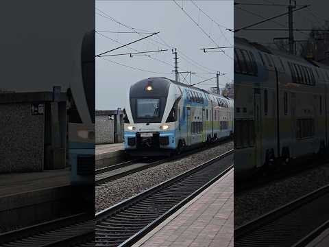 Short/Reel: Westbahn at speed #trainspotting #trainspotting #railwaycontent #train