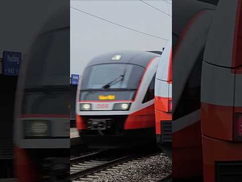 Short/Reel: Surprise diesel at speed!