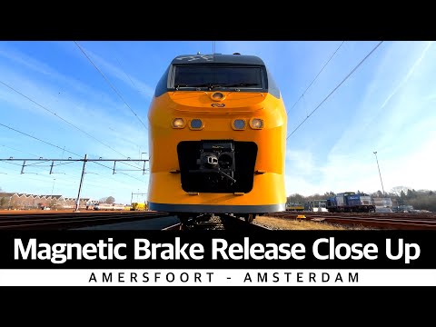 Video: 🇳🇱 Train Pick Up From The Yard: CABVIEW  Amersfoort - Amsterdam 22/1/2026