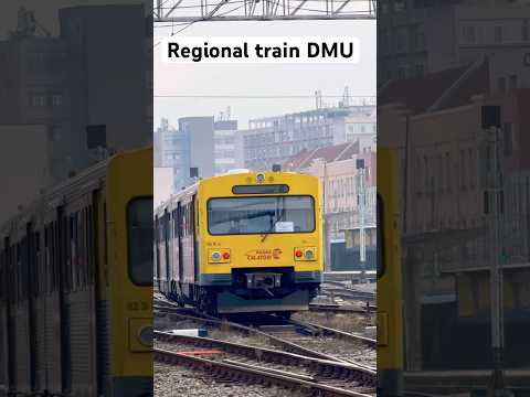 Short/Reel: Regional train DMU VT 2E #train #railway #cfr #germany #europe #trainspotting #diesel #locomotive