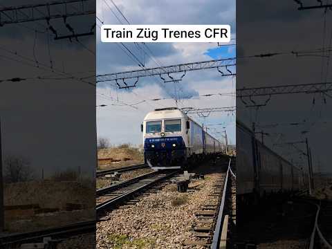 Short/Reel: Elasmo CFR train züg trenes #railway #trains #train #europe #trainspotting #züge #trenes #trem #rail