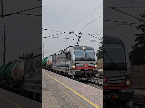 Short/Reel: Beautiful SBB Cargo Vectron (Westbahn at the end!!)