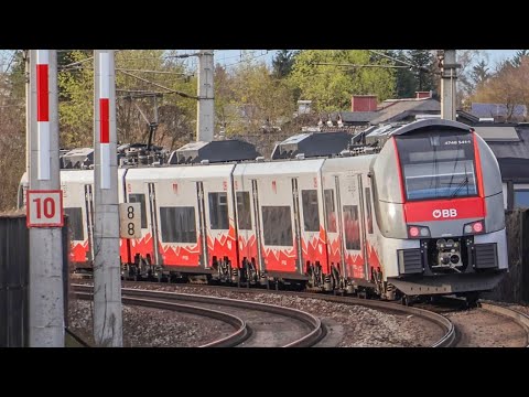 Video: Züge auf der Giselabahn in Elsbethen • 5. 4. 2026