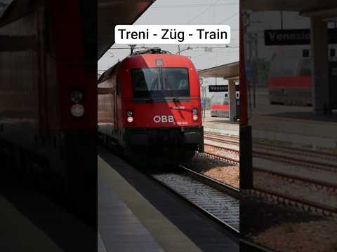Short/Reel: Züg - Treni in Venezia #train #railway #obb #zug #züge #austria #italy #trainspotting #locomotive