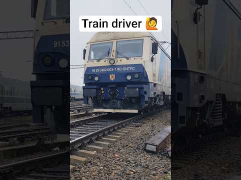 Short/Reel: Hi bro ' train driver #railway #trainspotting #train #europe #railroad #zug #züge #new #locomotive