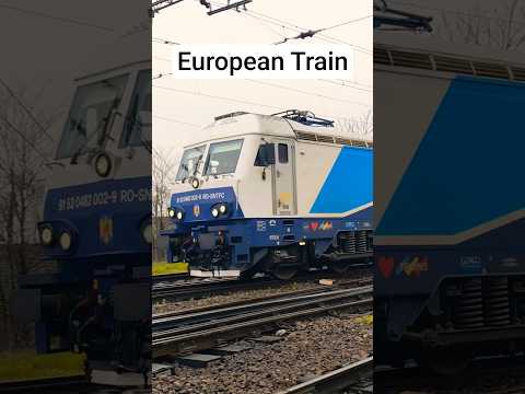 Short/Reel: European train #railway #cfr #trainspotting #train #zug #ferrovia #rail #railroad #vonat #locomotive