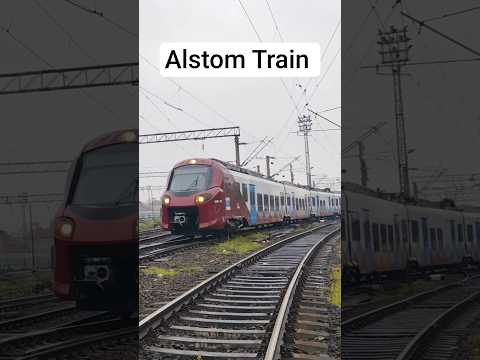 Short/Reel: Alstom Train #railway #trainspotting #train #new #model #locomotive #trains #ferrovia #trenes #züge