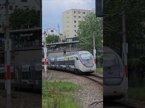Short/Reel: New Westbahn Stadler Smile on its way to Villach at Wien Meidling!