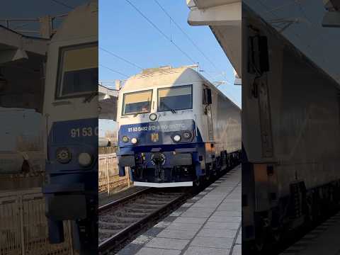 Short/Reel: Train CFR - new locomotive #train #railway #new #locomotive #trains #trainspotting #railroad #zug