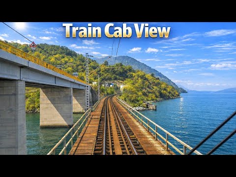 Video: ▶️▶️▶️HERCULANE - ORSOVA - DR.TR.SEVERIN TRAIN CAB VIEW - Railroad - Cab Ride-En Cabine - Trenes -