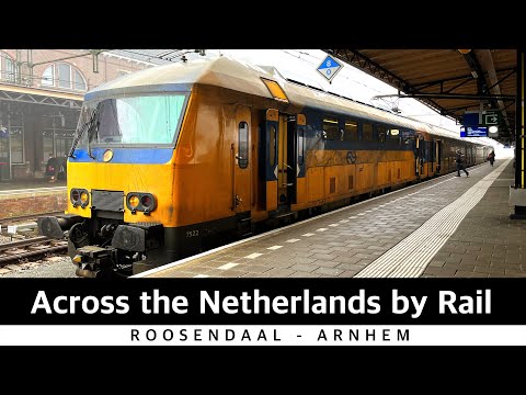 Video: 🇳🇱 This Is The Best Way To Explore The Netherlands! CABVIEW Roosendaal -  Arnhem 28/1/2026