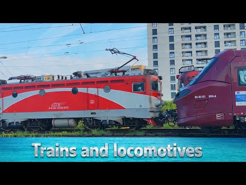 Video: ▶️▶️▶️ RAIL ACTIVITY April 2026 - Trenuri si locomotive in Timișoara Train Videos Railfan Railway