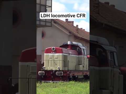Short/Reel: LDH locomotive - train CFR #train #railway #cfr #romania #trainspotting #railroad #big #power #rail