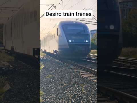 Short/Reel: Desiro train züg trenes #train #railway #europe #trainspotting #trains #locomotive #zug #rail #trem