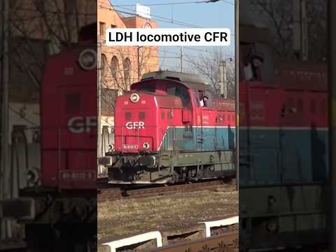 Short/Reel: Diesel locomotive CFR #train #railway #romania #trainspotting #europe #railroad #locomotive #zug #1k