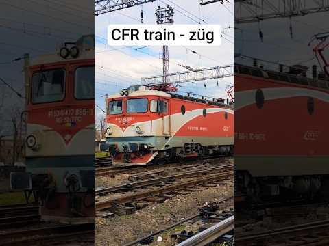 Short/Reel: CFR train züg #train #romania #railway #trainspotting #europe #railroad #big #locomotive #zug #rail