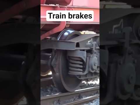 Short/Reel: CFR train brake #train #railway #cfr #romania #railfan #railroad #trainspotting #locomotive #zug #1k