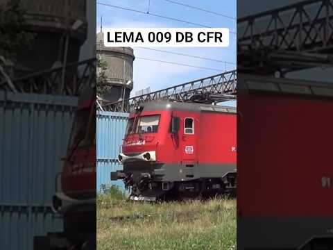 Short/Reel: LEMA locomotive #cfr #train #railway #romania #sweden #trainspotting #zug #züge #trenes #railroad