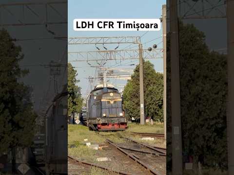 Short/Reel: LDH CFR Timișoara #train #railway #trainspotting #romania #cfr #diesel #locomotive #zug #trains #1k