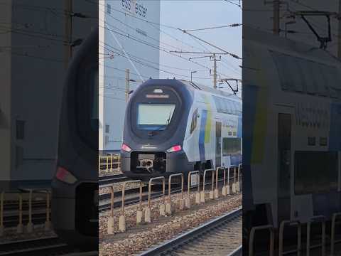 Short/Reel: Fast Westbahn through Prinzersdorf #trainspotting