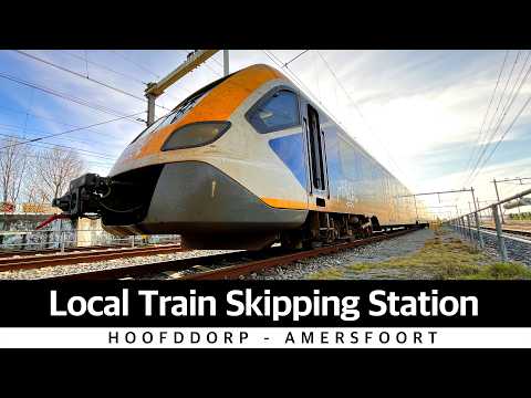Video: 🇳🇱 Why didn't I stop? CABVIEW Hoofddorp Midden - Amsterdam - Amersfoort 8/2/2026