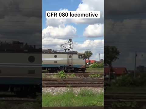 Short/Reel: Old locomotive CFR #train #railway #cfr #romania #trainspotting #old #big #locomotive #zug #trenes
