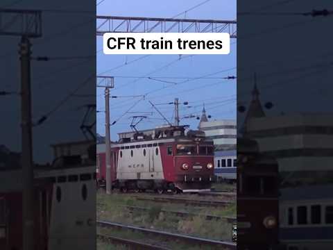 Short/Reel: CFR train trenes #train #railway #romania #trainspotting #uk #us #locomotive #trains #zug #trenes