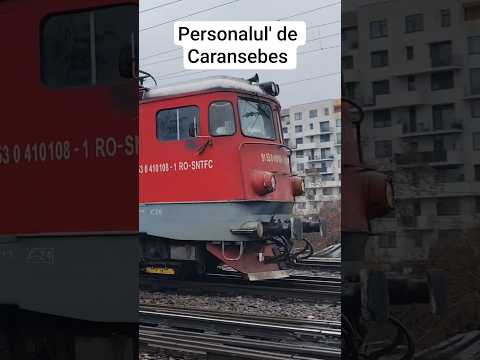 Short/Reel: Personalul' de Caransebes CFR #train #railway #romania #trainspotting #railroad #railfan #locomotive