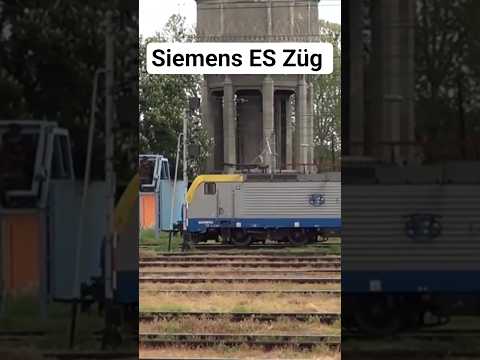 Short/Reel: Siemens ES in Timișoara #train #railway #europe #trainspotting #railroad #locomotive #trains #züge