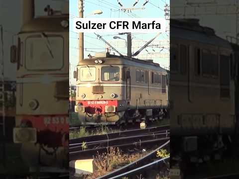 Short/Reel: CFR Marfa train #train #railway #romania #cfr #sulzer #old #big #locomotive #classic #rail #zug #voz