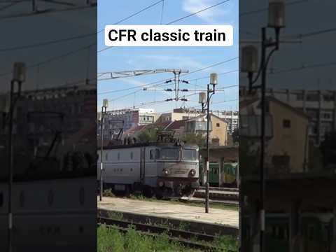 Short/Reel: Classic locomotive CFR #train #railway #romania #old #locomotive #trainspotting #railroad #railfan