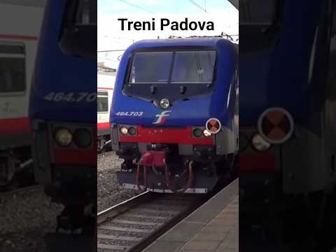 Short/Reel: Treni Padova #train #railway #trenitalia #italy #1k  #ferrovia #trains #new #locomotive #zug #trenes