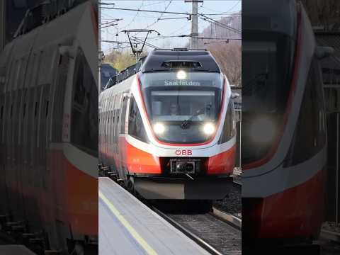 Short/Reel: R3 | Salzburg Hbf - Saalfelden am Steinernen Meer