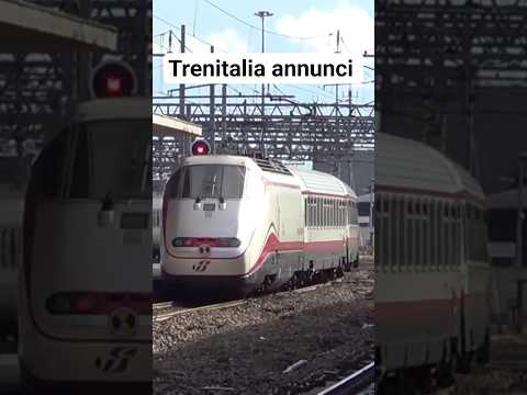 Short/Reel: Trenitalia annunci #railway #europe #italy #italia #ferrovia #train #trains #zug #trenes #rail #trem