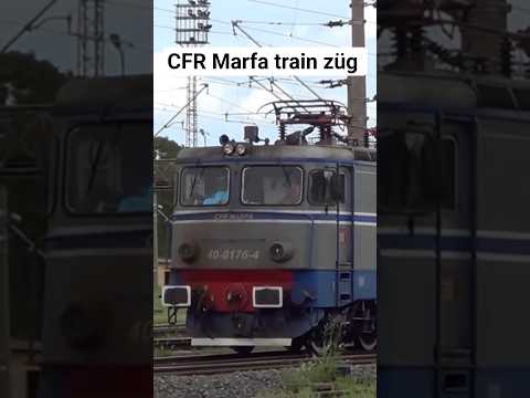 Short/Reel: CFR Marfa train züg trenes #train #romania #railway #cfr #trainspotting #europe #rail #car #cars #1k