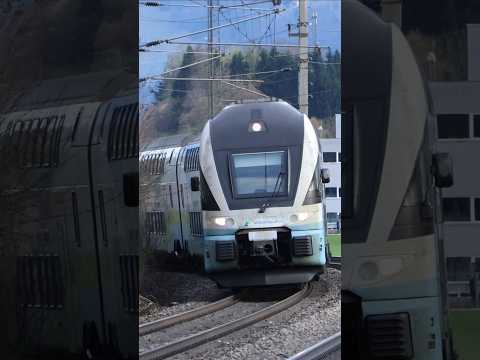 Short/Reel: Westbahn from Saalfelden to Vienna #train