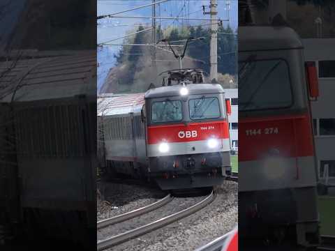 Short/Reel: Intercity at Elsbethen #train