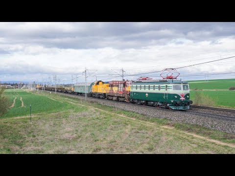 Video: Trainspotting in Poprad-Kvetnica 20 & 23.4.2026 • Special Trains and Honks