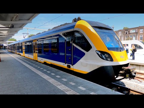 Video: 🇳🇱  Upside Down Dutch Flags, Why? CABVIEW Zwolle - Groningen 13/7/2022