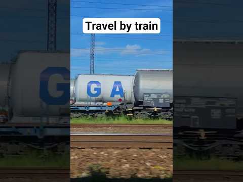 Short/Reel: travel by train #train #europe #railway #us #usa #travel #trainspotting #züge #zug #trains #rail #1k