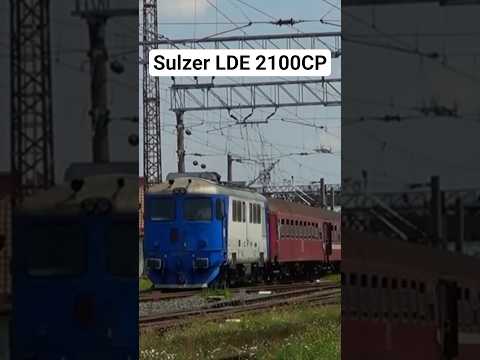 Short/Reel: Sulzer CFR train #train #railway #classic #locomotive #zug #sulzer #europe #cfr #trainspotting #rail