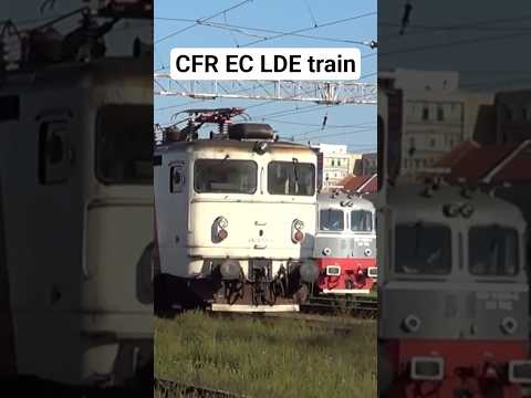 Short/Reel: CFR EC  - train #train #locomotive  #railway #cfr #trainspotting #railroad #romania #zug #rail #voz