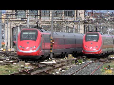 Video: Milano Centrale - Zugbewegungen 2026 - Trenitalia Italo Trenord SBB und Regionalverkehr