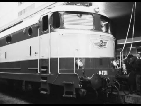 Video: Inaugural Trip of the E 444.001