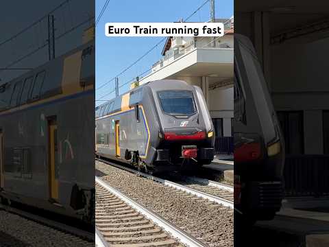 Short/Reel: Regionale Veloce treni trains trenes #train #railway #europe #trainspotting #italia #travel #züge