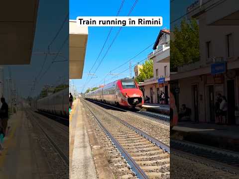 Short/Reel: Fast Trenitalia train treni trenes #train #railway #europe #fast #new #trains #treno #züge #trenes