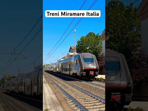 Short/Reel: Rock train Italia trenes #train #railway #europe #italia #italy #trainspotting #travel