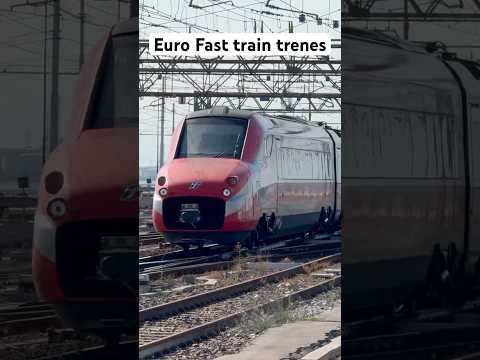Short/Reel: Frecciargento fast train #train #railway #europe #trainspotting #fast #trains #locomotive #züge #top