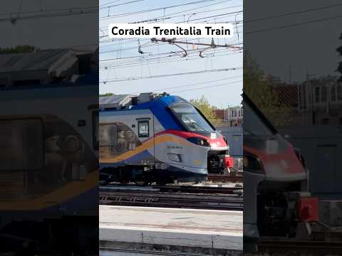 Short/Reel: Coradia Train Trenitalia #train #railway #treno #ferrovia #locomotive #züge #europe #rail #trenes
